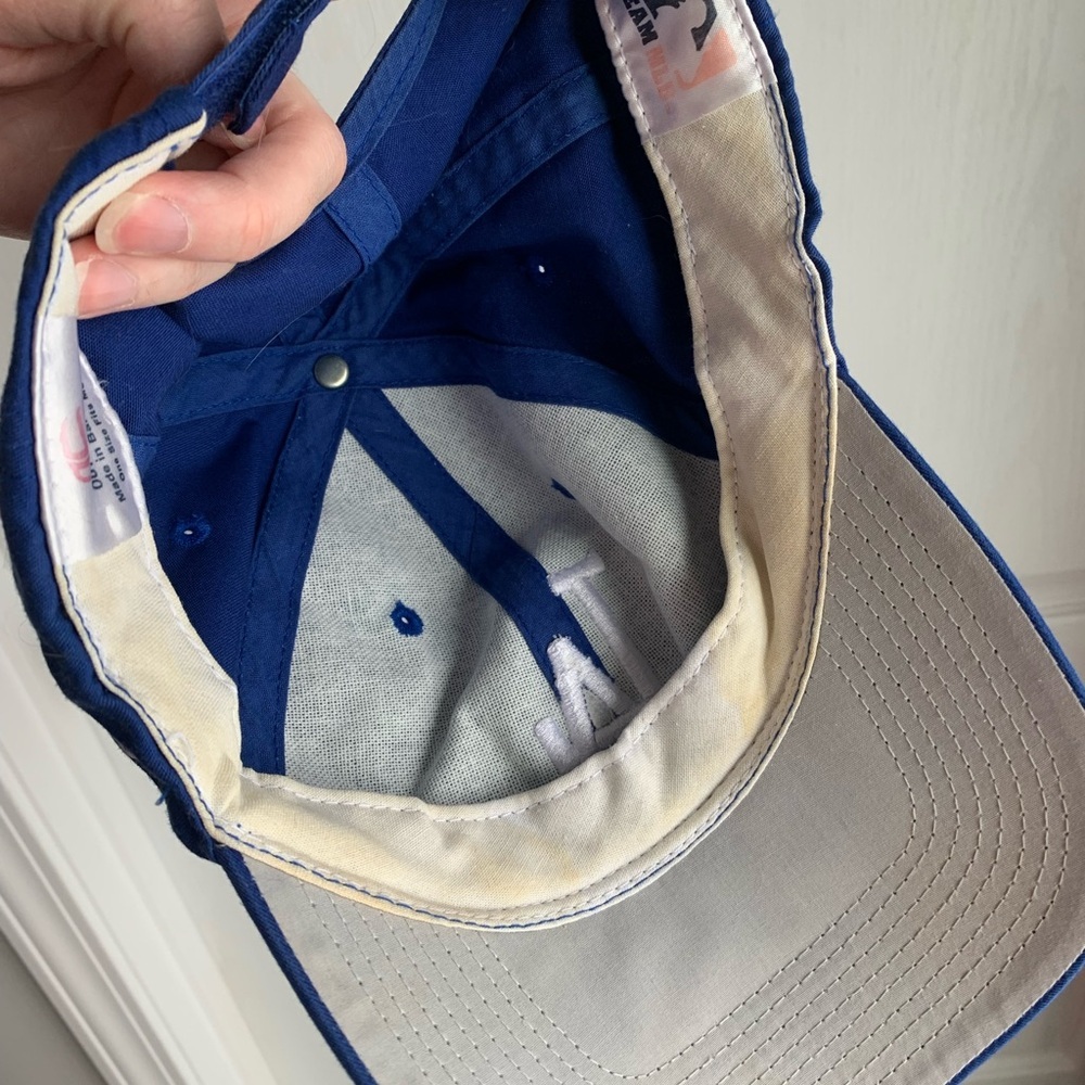 Blue LA Logo Baseball Cap - Picture 4 of 7